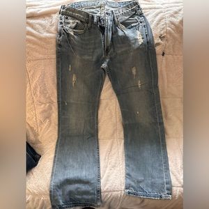 American Eagle men’s jeans.
